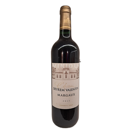 Bordeaux Margaux - Château Deyrem Valentin Château Deyrem Valentin 2015