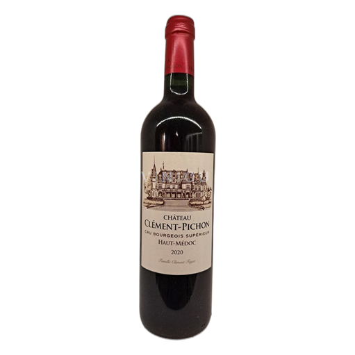 Bordeaux Haut-Médoc Cru Bourgeois Château Clément-Pichon Château Clément-Pichon 2020
