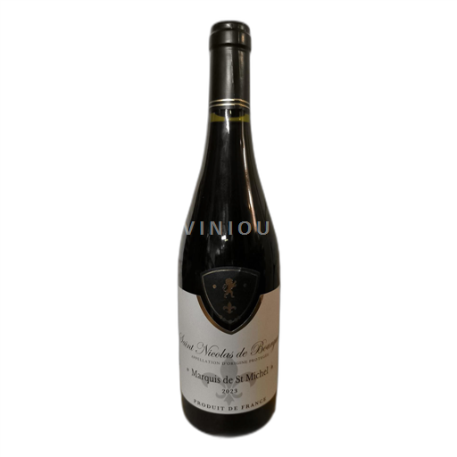 Údolí Loiry Saint-Nicolas-De-Bourgueil Marquis de St Michel 2023
