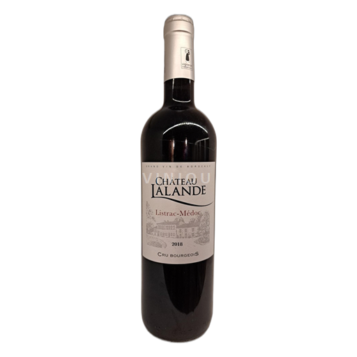 Bordeaux Listrac-Médoc - Château Lalande Château Lalande Listrac 2018