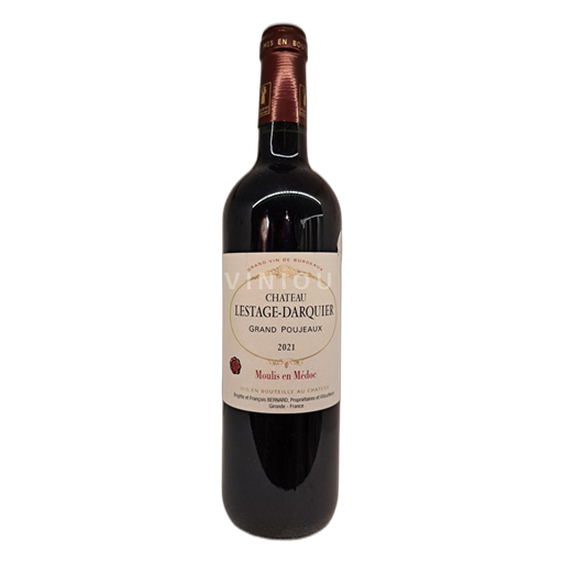 Bordeaux Moulis-en-Médoc - Lestage-Darquier Château Lestage-Darquier Grand Poujeaux 2021
