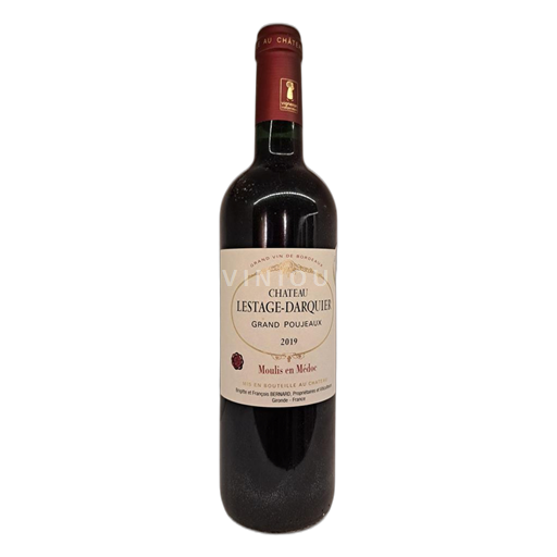 Bordeaux Moulis-en-Médoc - Lestage-Darquier Château Lestage-Darquier Grand Poujeaux 2019