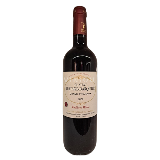 Bordeaux Moulis-en-Médoc - Lestage-Darquier Château Lestage-Darquier Grand Poujeaux 2020