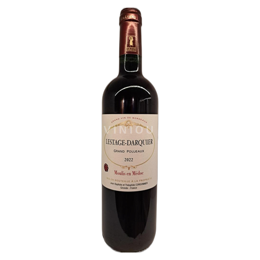 Bordeaux Moulis-en-Médoc - Lestage-Darquier Château Lestage-Darquier Grand Poujeaux 2022