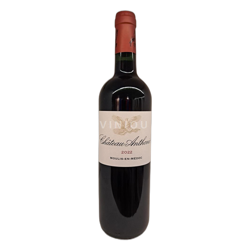 Bordeaux Moulis-en-Médoc - Château Anthonic Château Anthonic 2022