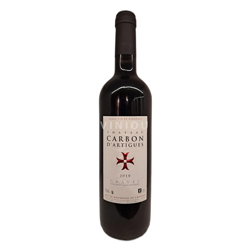 Bordeaux Graves - Château Carbon Artigues Château Carbon d'Artigues 2019