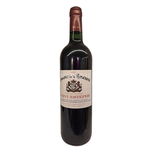 Bordeaux Saint-Estèphe - Domaine S Pedro Domaine de la Ronceray 2012