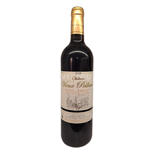 Bordeaux Saint-Émilion - Domaine Vieux Peilhan Château Vieux Peilhan 2008