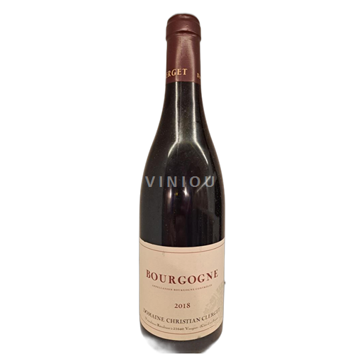 Burgundsko - Domaine Christian Clerget Bourgogne 2018