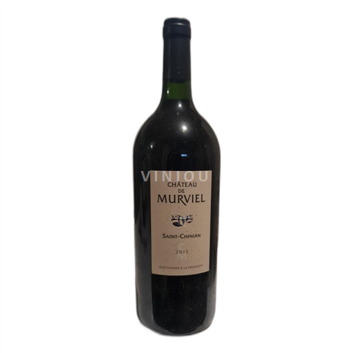 Languedoc Saint-Chinian Château de Murviel 2015