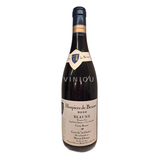 Burgundi Beaune Premier Cru Maison Champy Hospice de Beaune 2010