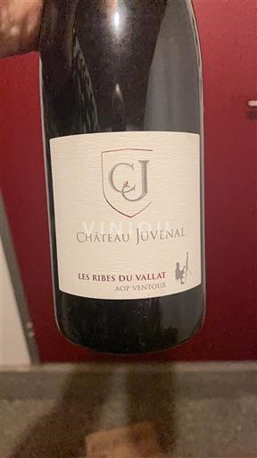 Vale do Ródano Ventoux - Château Juvenal Les Ribes du Vallat 2018