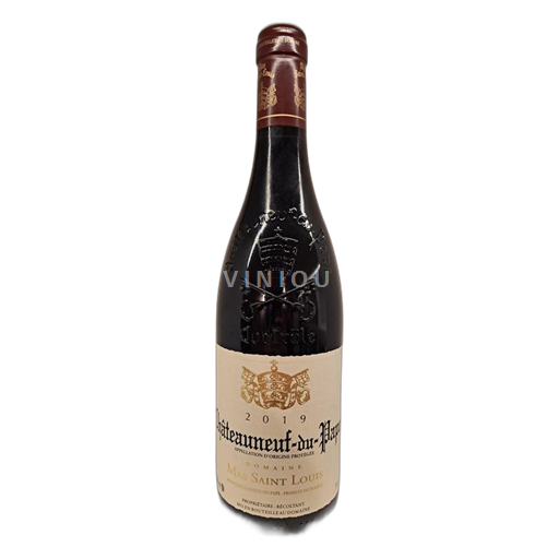 Rona dolina Châteauneuf-du-Pape - Domaine Mas Saint Louis Châteauneuf du Pape Tradition 2019