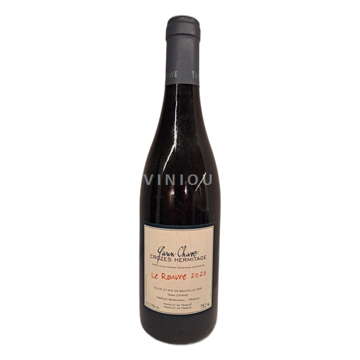 Rhône-dalen Crozes-Hermitage - Yann Chave Le Rouvre 2020