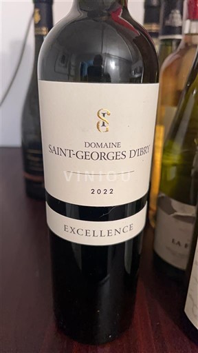 Languedoc-Roussillon Côtes de Thongue - Château Saint Georges Ibry Excellence 2022