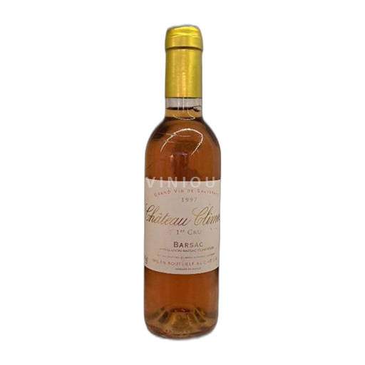 Burdeos Sauternes 1er Grand Cru Classé Château Climens Château Climens 1er Cru 1997