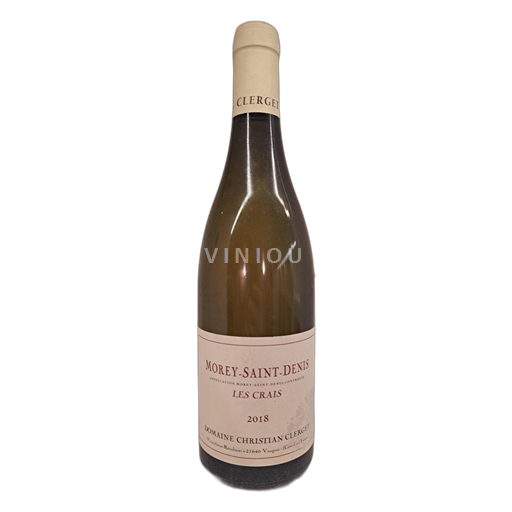 Bourgogne Morey-saint-denis - Domaine Christian Clerget Morey-Saint-Denis Les Crais 2018