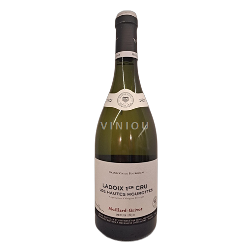 Burgundi Ladoix Premier Cru Maison Moillard Ladoix 1er Cru Les Hautes Mourottes 2022