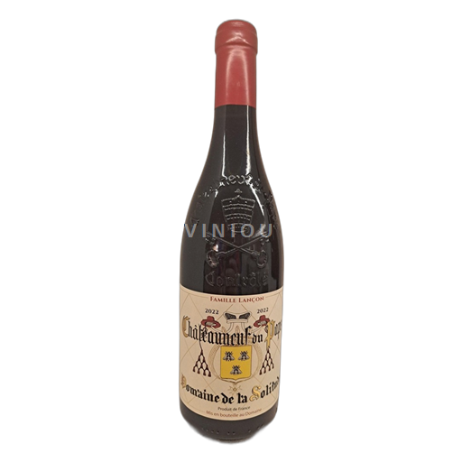 Valle del Ródano Châteauneuf-du-Pape. - Domaine La Solitude Châteauneuf du Pape 2022