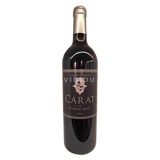 Bordeaux Cadillac-côtes-de-bordeaux - Château Réaut Carat 2016