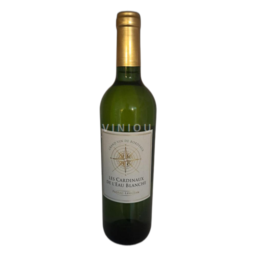 Bordeaux Pessac-Léognan Les Cardinaux de l'Eau Blanche Les Cardinaux de l'Eau Blanche 2018