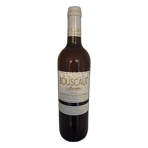 Bordeaux Pessac-Léognan Château Bouscaut Neročník