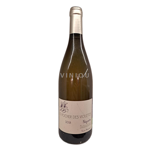 Thung lũng sông Loire Montlouis-sur-Loire Le Rocher des Violettes Négrette 2018