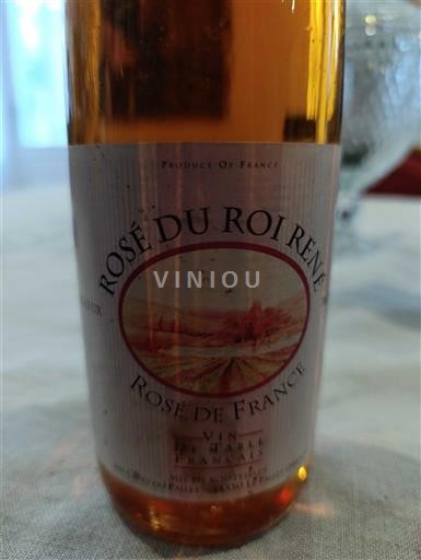Provence Not Specified Rosé du Roi René 2002