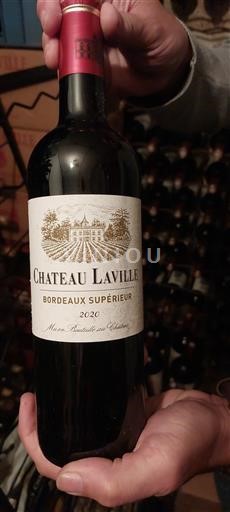 Bordeaux Bordeaux Supérieur Château Laville 2020