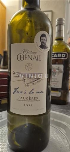 Languedoc Faugères Château Chenaie Face à la mer 2023