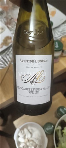 Thung lũng sông Loire Muscadet Sèvre et Maine Aristide Luneau Grande Réserve Không niên vụ
