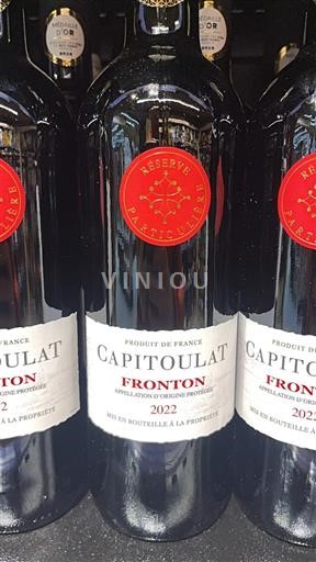 South West Fronton Capitoulat Réserve particulière 2022