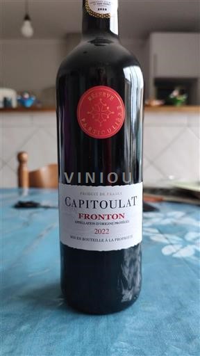 Sud-Vest Fronton Capitoulat Réserve particulière 2022