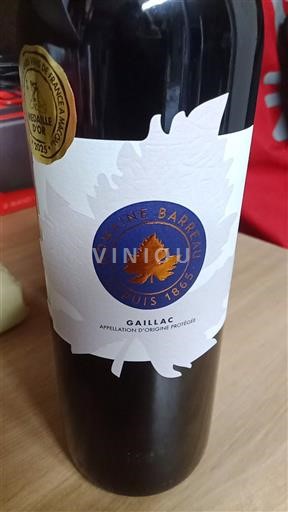 Sud-Ouest Gaillac Domaine Barreau Non Millésimé