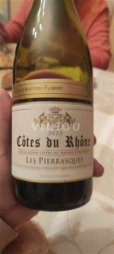 Thung lũng Rhône Côtes-du-rhône Cave Augustin Florent Les Pierrasques 2023