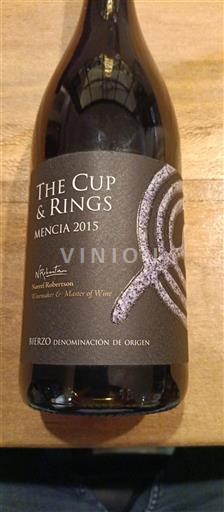 Castilien og León Bierzo The Cup & Rings Mencia 2015