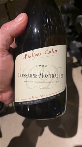 Burgundy Chassagne-Montrachet Philippe Colin 2023