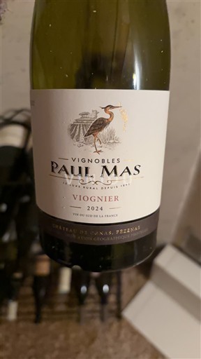 Languedoc-Roussillon Pays d'Oc Vignobles Paul Mas Viognier 2024