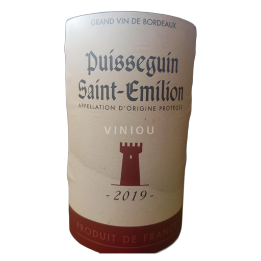Bordeaux Puisseguin-saint-émilion Puisseguin saint Émilion  2019