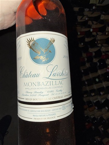 Sudoeste Monbazillac Château Larchère 2009