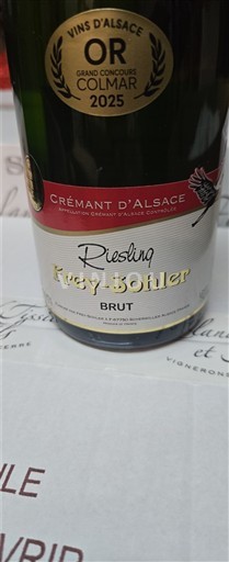 Alsazia Crémant d'Alsazia Frey-Sohler Riesling Senza annata
