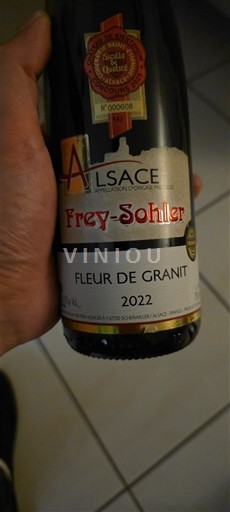 Alsace Frey-Sohler Fleur de Granit 2022