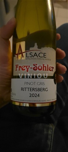 Alsace Frey-Sohler Rittersberg 2024