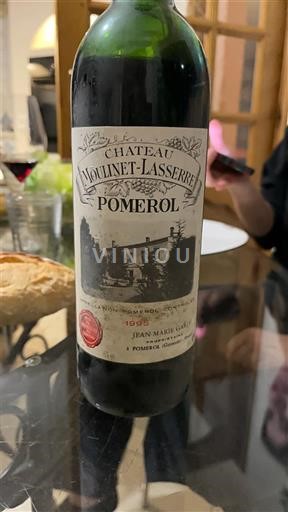Bordeaux Pomerol Château Moulinet-Lasserre 1998