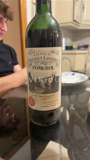 Bordeaux Pomerol Château Maillet-Lasserre 1986