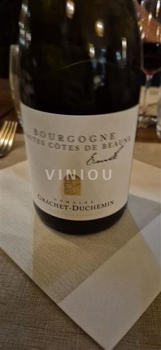 Bourgogne Ikke specificeret Domaine Grachet-Duchemin Esmeé 2023