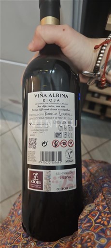 La Rioja rioja Viña Albina Reserva 2018