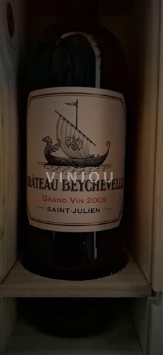 Bordeaux Saint-Julien Château Beychevelle 2009