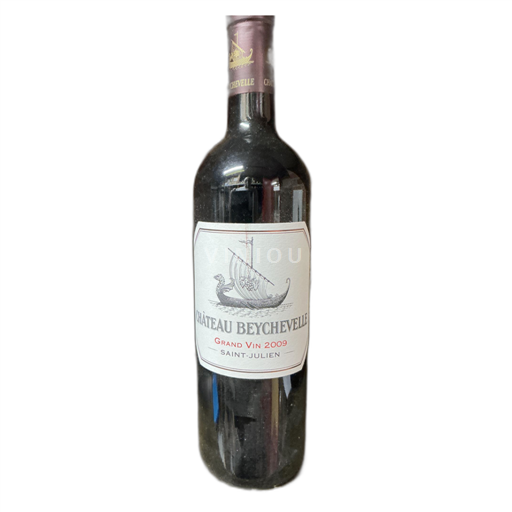 Vin Rouge sec Château Beychevelle 2009 France Bordeaux Saint-Julien AOC