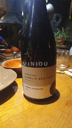 Borgogna Chorey-lès-Beaune Domaine Aurélie Berthod 2022